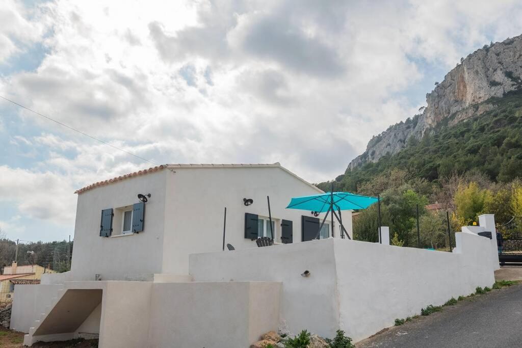 Maison Avec Jardin, Parking Entre Mer Et Montagne Villa Le Revest-le-Eaux Eksteriør bilde