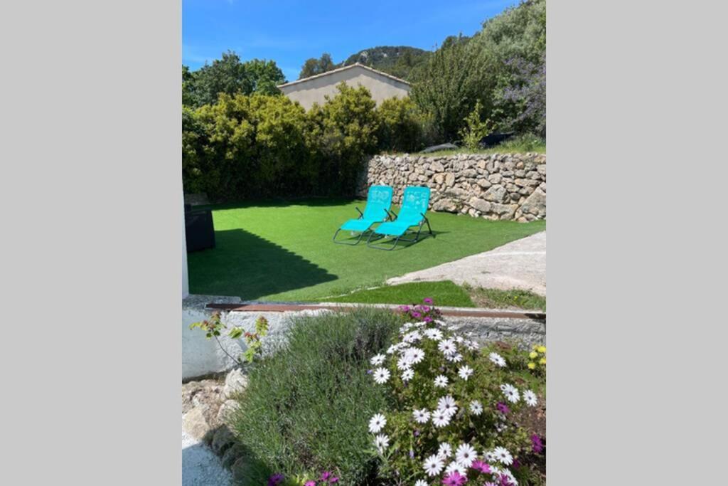 Maison Avec Jardin, Parking Entre Mer Et Montagne Villa Le Revest-le-Eaux Eksteriør bilde