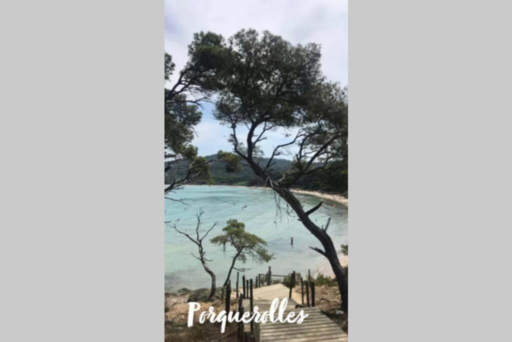 Maison Avec Jardin, Parking Entre Mer Et Montagne Villa Le Revest-le-Eaux Eksteriør bilde