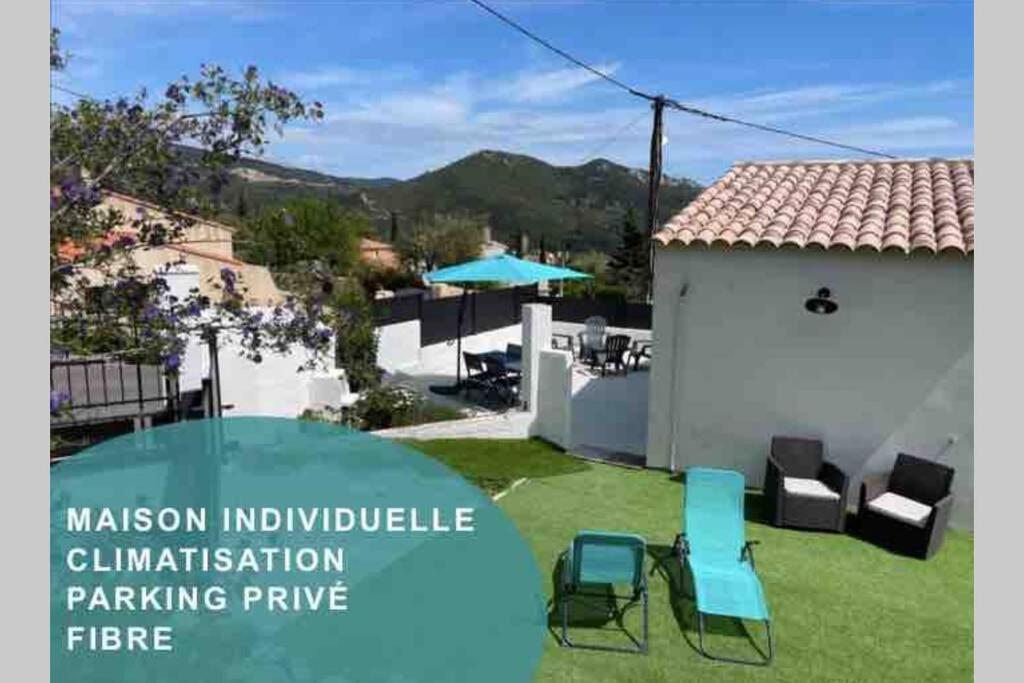 Maison Avec Jardin, Parking Entre Mer Et Montagne Villa Le Revest-le-Eaux Eksteriør bilde