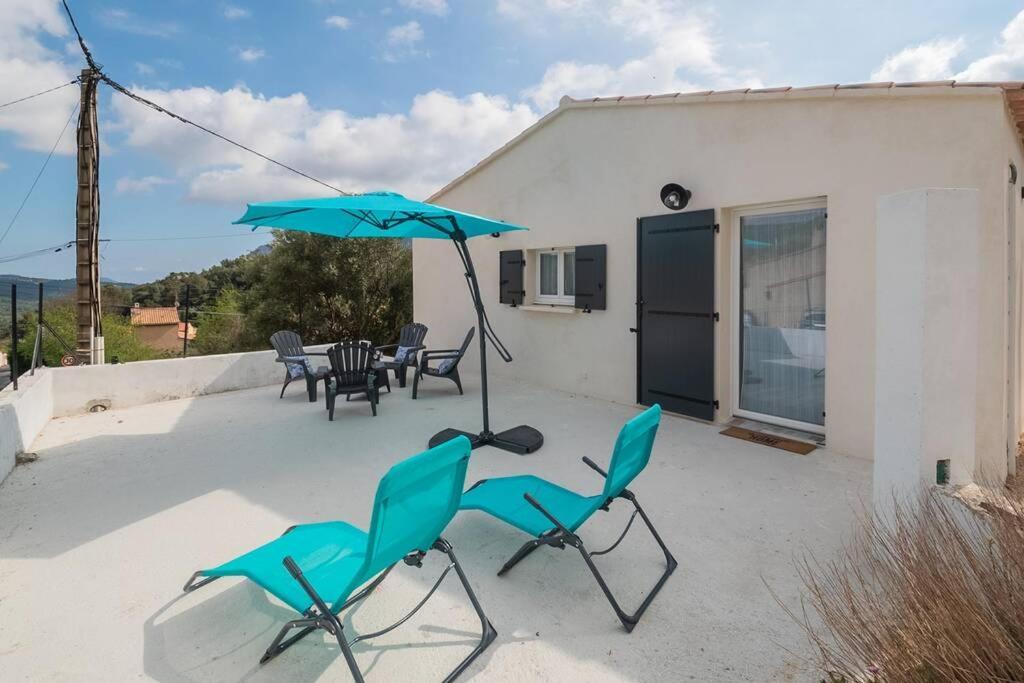 Maison Avec Jardin, Parking Entre Mer Et Montagne Villa Le Revest-le-Eaux Eksteriør bilde